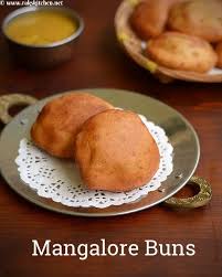 Mangalore Buns Fried Banana Buns Raks Kitchen Recipe Tea Time Snacks Fried Bananas Sweet And Salty