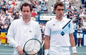 Lendl Mcenroe Usopen 1985 Tennis Legends John Mcenroe Ivan Lendl