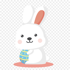 Mi conejito de pascua lo podemos pegar en vasitos, bolsitas de dulces, lapiceros, canastitas etc, por cierto, ya viste la canastita con zanahorias que hice en el post anterior, bueno si te lo perdiste te lo dejo ahora, para que lo veas y te animes o inspires a hacer muchos de ellos, en esta próxima semana de. Conejito De Pascua Conejo De Dibujos Animados Imagen Png Imagen Transparente Descarga Gratuita
