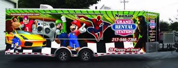 When you rent with penske, you benefit from our 50 years experience in moving. Mobile Gaming Trailer
