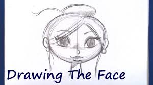 I have been working with clients to create the perfect cartoon logos for more than ten years now and can help you design, create and execute the perfect cartoon logo for your specific brand. How To Draw A Cartoon Face Beginner Level Youtube