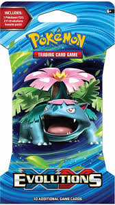 Pokemon xy evolutions booster box. Pokemon Xy Evolutions Sleeved Booster Amazing Toys Comic Shop Zurich