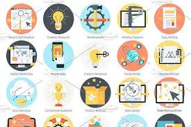 Search Engine Optimization Icon Set Social Media Design Graphics Icon Design Web Design Quotes