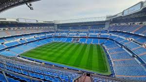 The new santiago bernabéu is now able to stage matches the new pitch has been completely relaid which means the stadium can hold football matches. Santiago Bernabeu Stadium Tour Madrid The Cult Of Football
