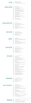 Menu for socal fish taco company salads steak salad. Socal Fish Taco Company Menu In Gilbert Arizona Usa