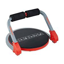 Für kleines geld bekommt man ein. Relaxdays Allround Trainer Multitrainer Fur Zuhause Klappbar Bauchtrainer 6 In 1 3 Widerstandsstufen Schwarz Rot