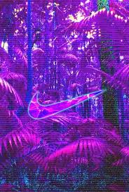 Black And Purple Nike Wallpaper