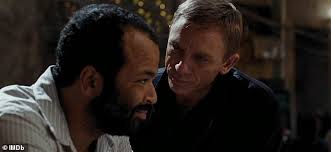 Daniel Craig reunites with James Bond co-star Jeffery Wright and franchise  producer Barbara Broccoli as they attend New York screening of American  Fiction
