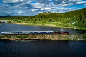 Russian Railways On Twitter That S Where The Ruskeala Express Tourist Train Comes In First Buy A Ticket For The Lastochka To Sortavala Station And From There Settle Into The Cozy 19th Century Atmosphere