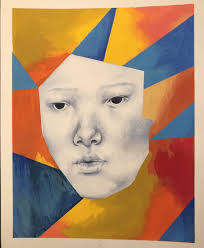 untitled #16 Painting by Noemi Ponce