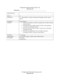 Bahasa melayu tahun 1 (kertas 1 & kertas 2) *semakan 2017. Program Intervensi Linus 2 0 1