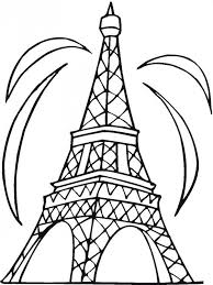 In case you don\'t find what you are looking for, use the top search bar to search again! Eiffel Tower Coloring Pages Coloring Home