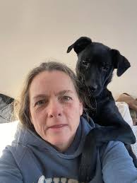 Transforming a rescued dog into a happy trail companion