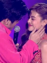 Will and Bianca Sweet Moments outside