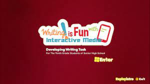Media pembelajaran interaktif belajar bahasa inggris dengan lagu info pemesanan : Multimedia Interaktif Bahasa Inggris English Writing Is Fun Youtube