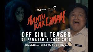 Selalunya sebagai pengenalan awal ktorg akan bagi korang tengok sedutan awal filem. Hantu Kak Limah Official Teaser Hd Di Pawagam 9 Ogos 2018 Youtube