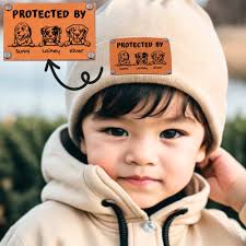 Custom Baby Beanie With Vegan Leather Patch for Boy Girl, Personalized Baby  Puppy Beanies With Name Kids, Gift for Newborn, Toddler, Kid