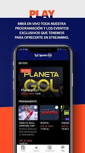 Tyc sports is a channel television of sports argentina, belonging to the company tournaments and competitions. Tyc Sports For Android Apk Download
