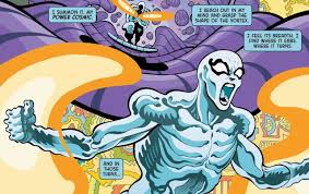 In the silver surfer omnibus, john buscema is the main artist, but kirby returns for the final issue, delivering a story that includes a powerful final page to the saga. Comic Review Silver Surfer Black 1 Laughingplace Com