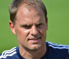 Frank de boer ist ein ehemaliger fußballspieler aus нидерланды, (* 15 мая 1970 г. Frank De Bur Vikipediya