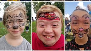 Face Design by Rachelina Sunshine