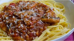 Lentil Spaghetti Bolognese Recipe Recipes Vegetarian Veggie Recipes