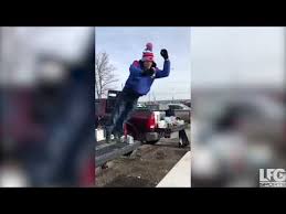 Why Do Bills Fans Body Slam Tables Youtube