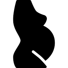 Download Pregnant Woman Silhouette Vector Svg Icon Svg Repo