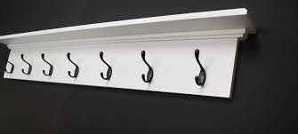 Entryway Coat Rack Farmhouse Coat Rack White Farmhouse Entry Etsy Entryway Coat Rack Coat Rack Wall Wall Mounted Coat Rack