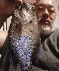 Fishing for crappie at Armco park in Ohio