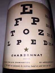 Nv Eye Chart Wines Chardonnay Usa California Cellartracker