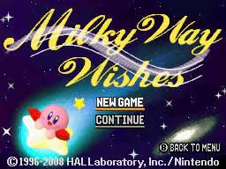 The largest mode in the game. Milky Way Wishes Wikirby It S A Wiki About Kirby