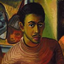 Self-Portrait by Malvin Gray Johnson