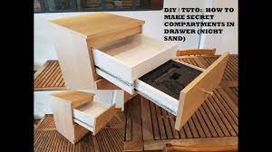 Here is necessary knowledge on hidden compartment furniture plans free. Diy Tuto How To Make Secret Compartments In Drawer With An Ikea Malm Nightstand Youtube