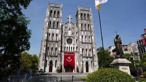 Nhà thờ lớn hà nội, nhà thờ chính tòa thánh giuse; Little Notre Dame In Vietnam The St Joseph S Cathedral Cathedral In Hanoi Youtube