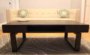 Choose a table that's within about four inches of the sofa's height. How Tall Should A Side Table Be