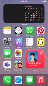 Ios 14 Home Screen Idea D Organize Phone Apps Phone Apps Homescreen
