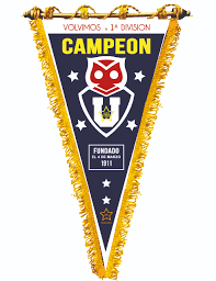 De chile con maharaja damodar año 2002. Banderin Universidad De Chile 1989 Volvimos La Gloriosa