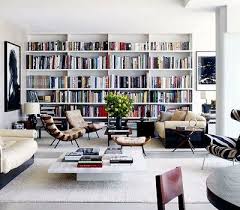 Elle Decor Wall Of Shelves For My Favorite Thing Books Home Decor Home Interior