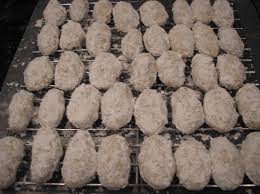 Bake at 250 degrees f. Cookies Wedding Lady Fingers Nutty Fingers Lady Finger Cookies Nutty Fingers Recipe Finger Cookie Recipe