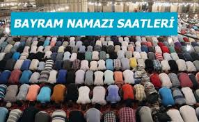 İstanbul, ankara, i̇zmir, bursa, kayseri, balıkesir, antalya, erzurum, konya, trabzon ve gaziantep'te bayram namazı saat kaçta? Yarin Istanbul Bayram Namazi Saat Kacta