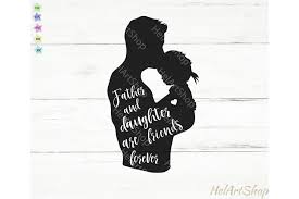 Daddy S Girl Svg Father Daughter Svg Father S Day Svg 1382039 Cut Files Design Bundles