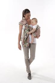 Porte Bebe Echarpe Anneau Babymoov Position Position Sur La Hanche Maternita