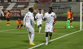Dakikalarda aaron boupendza ve 55. Hatayspor Dan G Saray A Agir Darbe Hatayspor 3 0 Galatasaray
