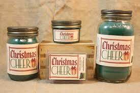 Christmas Cheer Candle Scented Candles And Wax Melts Highly Scented Beverage Candles And Wax Tar Christmas Scented Candles Holiday Scents Handcrafted Candles
