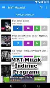 Using apkpure app to upgrade müzik indirme programı mp3, fast, free and save your internet data. Myt Muzik Indirme Programi Apk Android Icin Teknolib