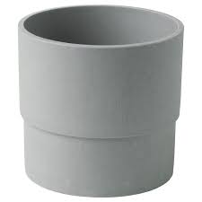 Wilko granite effect square outdoor plan. Nypon In Outdoor Grey Plant Pot 12 Cm Ikea