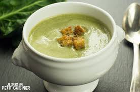 Recette De Soupe Aux Epinards Recette Soupe Epinard Idee Recette Recette Soupe