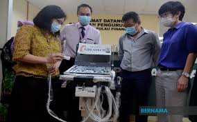 Layout of the penang general hospital. Bernama Covid 19 Hpp Terima Mesin Ultrabunyi Bernilai Rm200 000 Daripada Greatech Technology