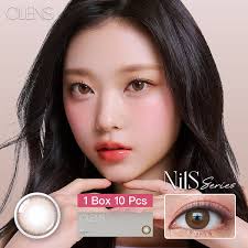 OLENS Nils One Day Brown Contact Lenses 10 Pack